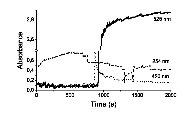 peroxide kinetics